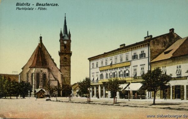 Bistritz-Marktplatz