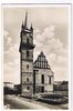 Postkarte Kirche Bistritz