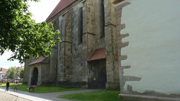 Bistritz im Jahr 2014