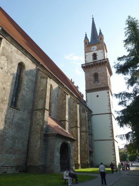 Bistritz im Jahr 2014