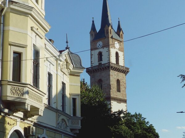 Bistritz im Jahr 2022