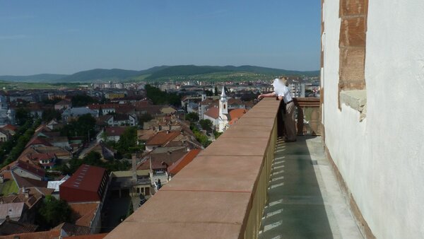 Bistritz im Jahr 2014