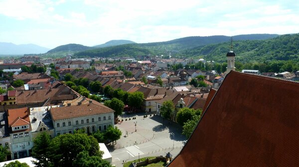 Bistritz im Jahr 2014