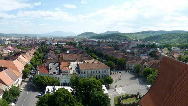 Bistritz im Jahr 2014