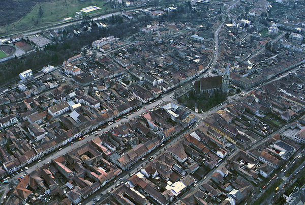 Bistritz - Luftbild Nr. 14