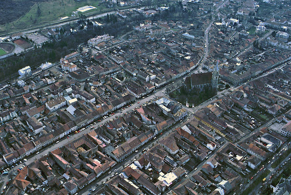 Bistritz - Luftbild Nr. 14