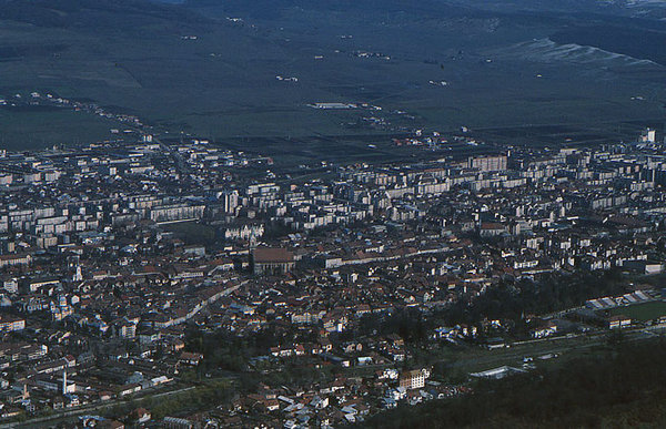 Bistritz - Luftbild Nr. 8
