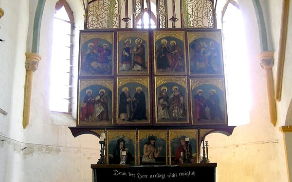 Bogeschdorf im Jahr 2015