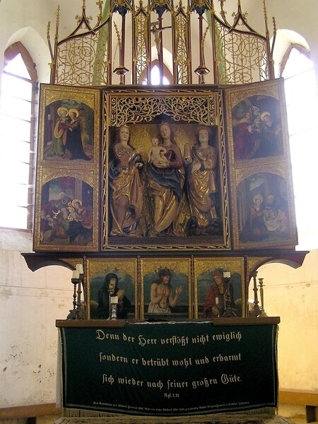 Bogeschdorf im Jahr 2015