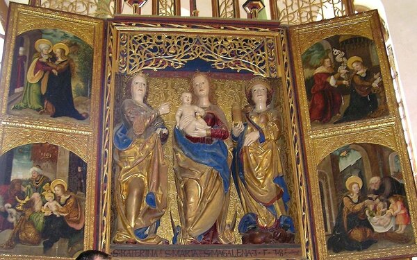 Bogeschdorf im Jahr 2015