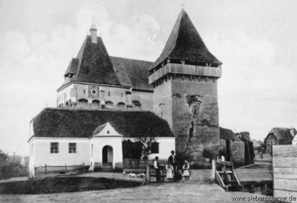 Die Kirche aus Bonnesdorf