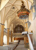 Braller Kirche, Kanzel und Orgelempore