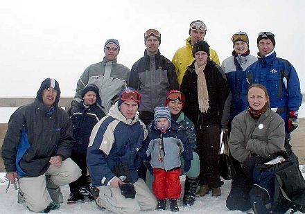 Brenndrfer Skitreffen auf der Stie-Alm bei ...