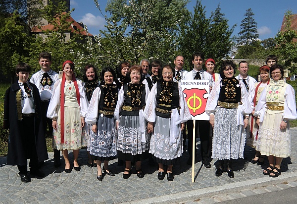 Brenndrfer Trachtentrger beim Heimattag 2010 in ...