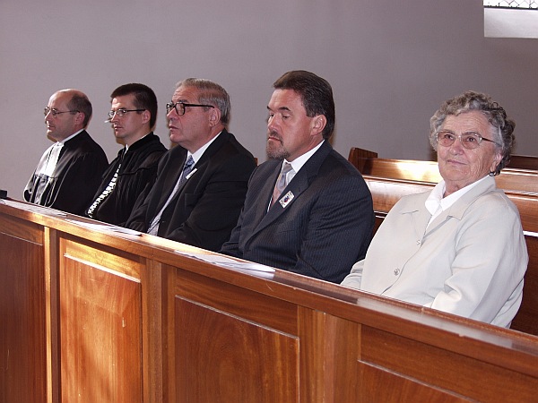 Gottesdienst in der St. Jakobuskirche in ...