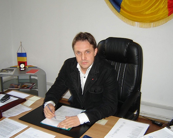 Claudiu Liliac (32) in Brenndorf ist der jngste ...