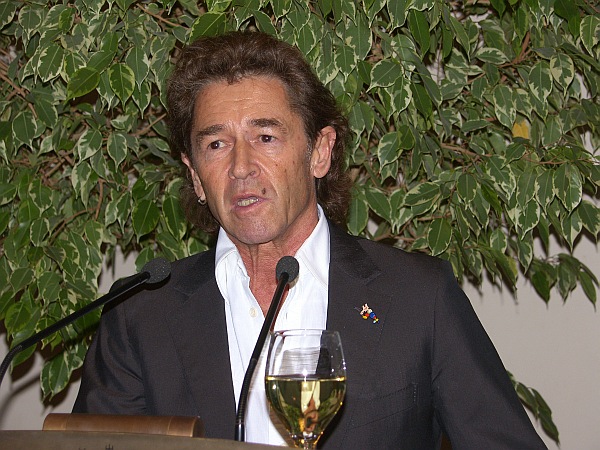 Peter Maffay beim  Jahresempfang des Verbandes ...
