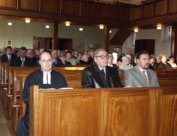 Gottesdienst in der Jakobus-Stadtkirche in ...