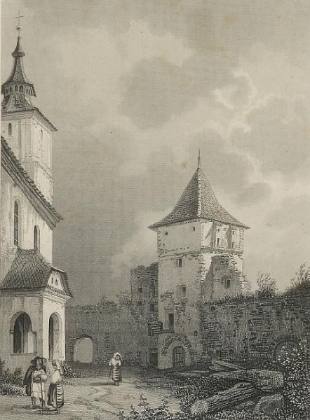 Ludwig Rohbock: &#8222;Befestigte Kirche in ...