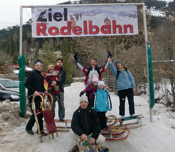 Einige Brenndrfer lieen das Skitreffen auf der ...