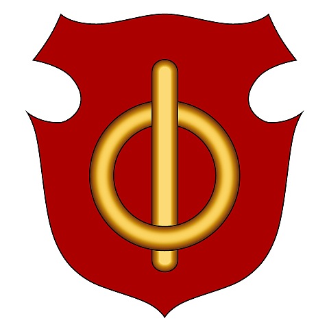 Das Wappen der "Dorfgemeinschaft der ...