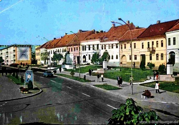 Zentrum in Broos (1961)