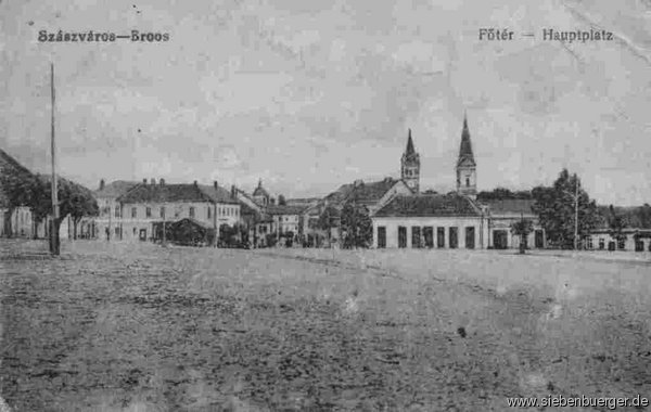 Hauptplatz 1900