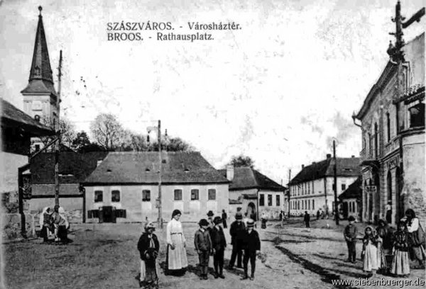 Rathausplatz 1915