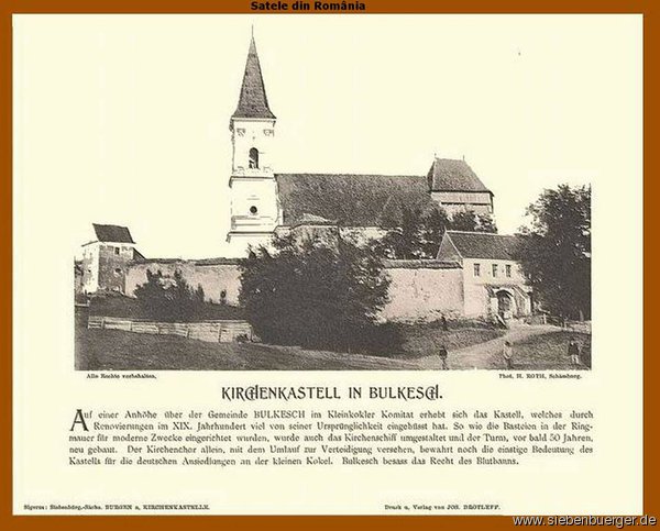 Bulkesch-Kirchenburg