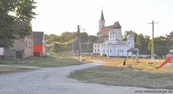 Dorfzentrum von Bulkesch