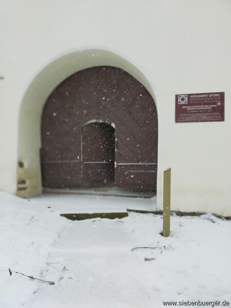 Eingang in den Kirchhof