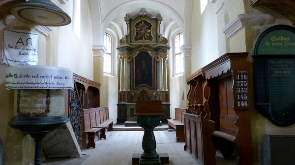 Burgberg im Jahr 2017