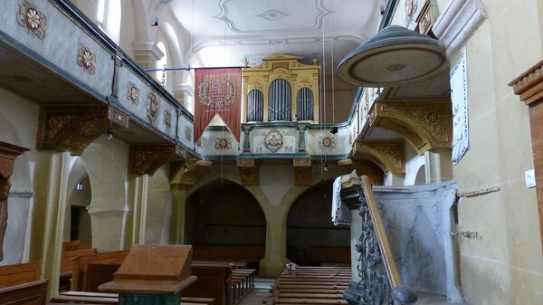 Burgberg im Jahr 2017