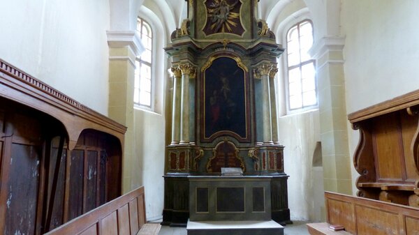 Burgberg im Jahr 2017