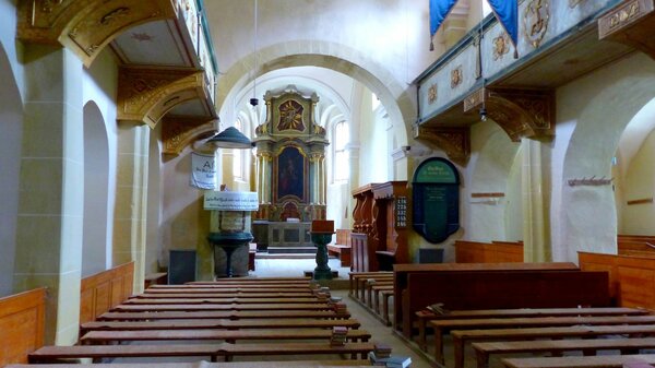 Burgberg im Jahr 2017