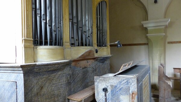 Burgberg im Jahr 2017