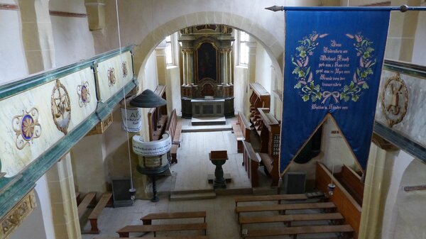 Burgberg im Jahr 2017