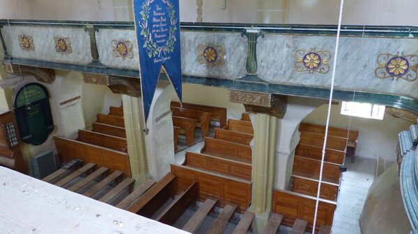 Burgberg im Jahr 2017