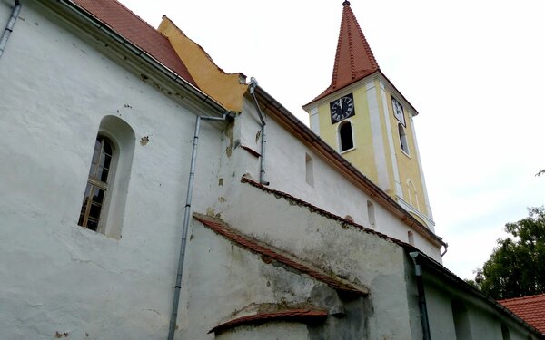 Burgberg im Jahr 2017