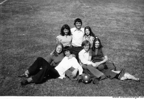 Schne Jugendzeit 1974