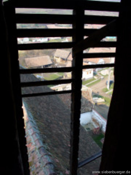 Blick aus dem Glockenturm 2007-GS