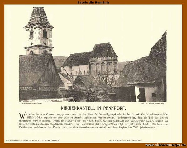 Denndorf - Kirchenburg 