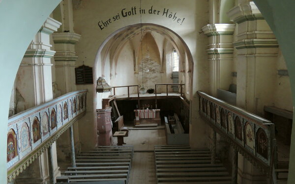 Denndorf im Jahr 2016