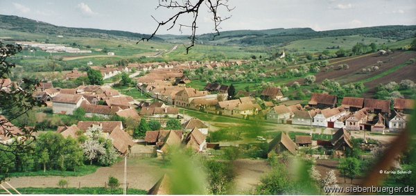 Ortsansicht Deutsch-Kreuz im Mai 2000