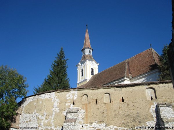 Die Kirchenburg Deutsch-Kreuz