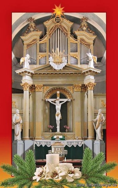 Thois-orgel in Deutsch-Kreuz 2013