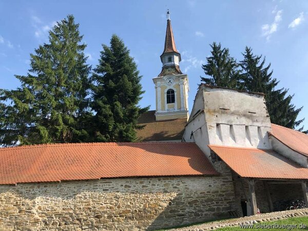 Deutsch-Weikirch-Kirchenburg im Haferland-Repser Lndchen
