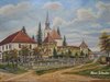 Kirche, Kirchenburg und Umgebung ~ alte Bilder ~