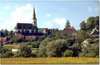Kirche, Kirchenburg und Umgebung ~ alte Bilder ~