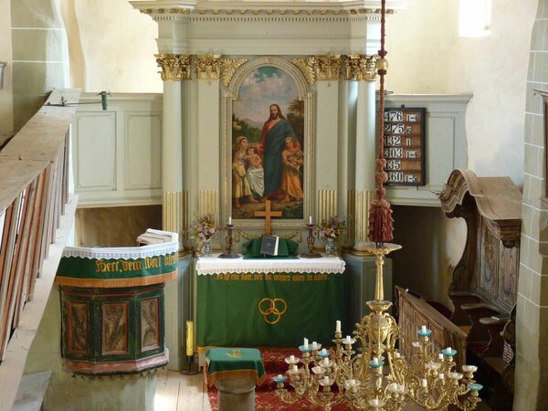 Deutsch-Wei�kirch im Jahr 2011